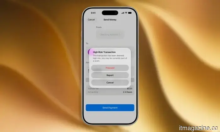 Your iPhone will soon alert you before you get caught in a scam.