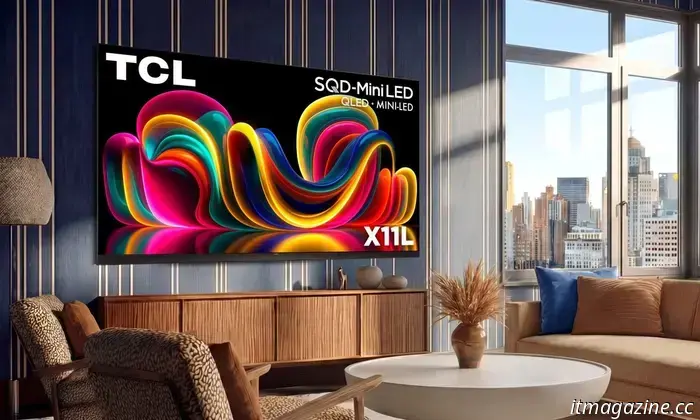 TCL lancia la TV X11L SQD‑Mini LED per contrastare l'ondata di TV LED RGB