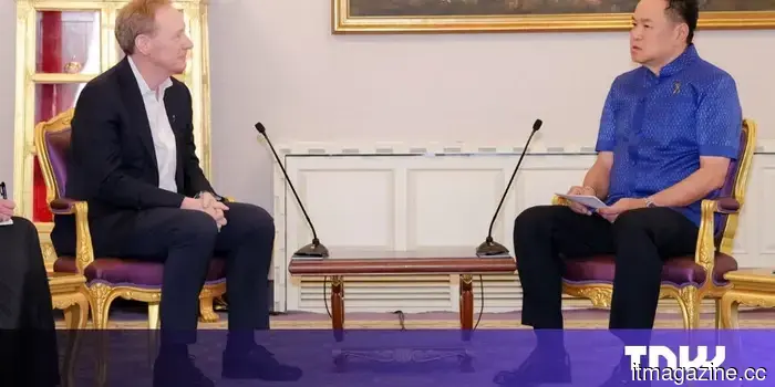 Microsoft выделяет 1 миллиард долларов на инфраструктуру облачных технологий и ИИ в Таиланде