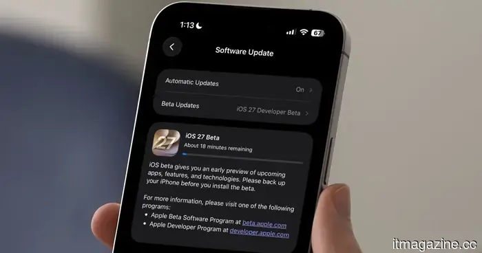 iOS 27 hands-on: the iPhone upgrade I've been anticipating.