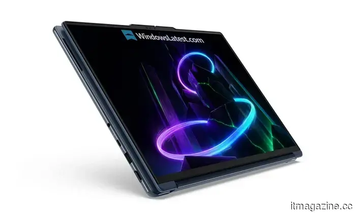 The leaked Lenovo Yoga 9n may potentially be the first convertible laptop powered by RTX Spark.