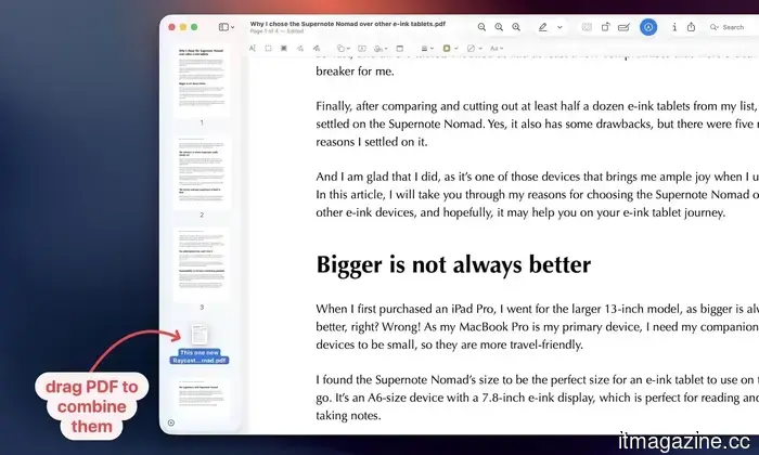 Apple Preview è l'app Mac più sottovalutata. Ecco 7 cose che non sapevi di poter fare con essa.