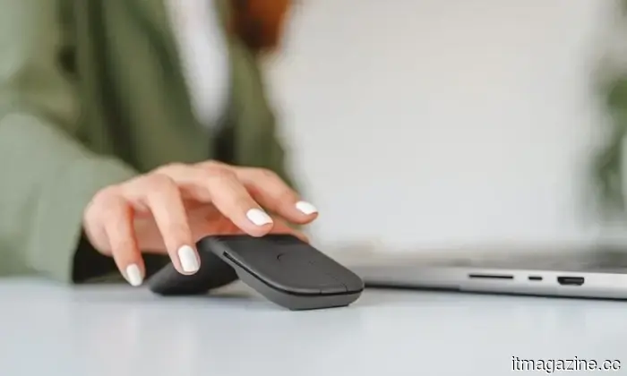 Logitech's Mobi Fold is a compact, foldable mouse designed for those who dislike using trackpads.