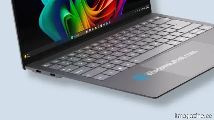 The latest leak reveals that Lenovo's upcoming ThinkBook appears to be incredibly slim.