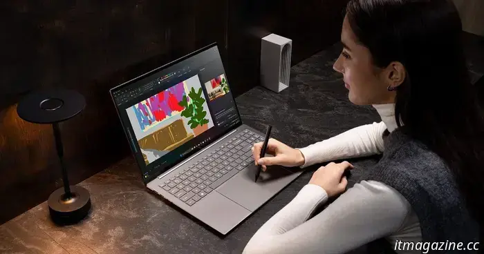 Тачпад Acer Swift 16 с ИИ может сделать планшет необязательным.