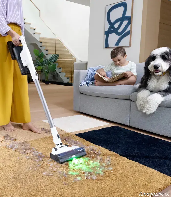 Ahorra un 30 % en el cepillo secador de pelo 2 en 1 de titanio L’ANGE Le Volume