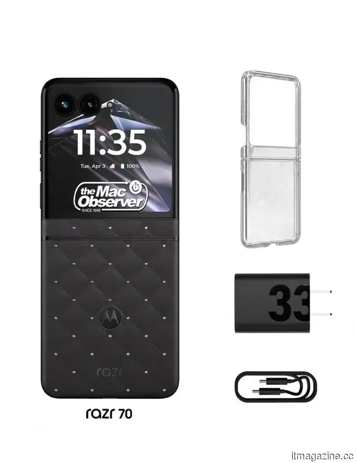 Moto Razr 2026 может вскоре получить свое самое роскошное оформление.