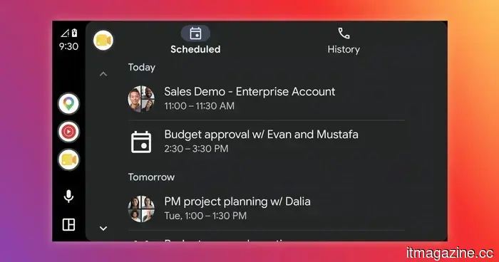 Google Meet has finally arrived on Android Auto, providing you with one less reason to miss a meeting.