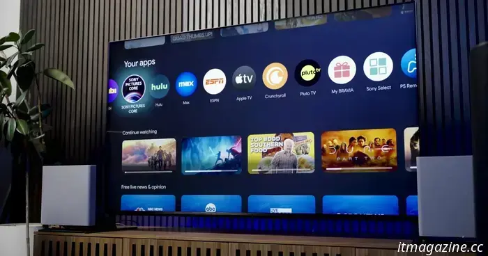 Il TV OLED Sony Bravia 9 ha un taglio di prezzo di $1.000