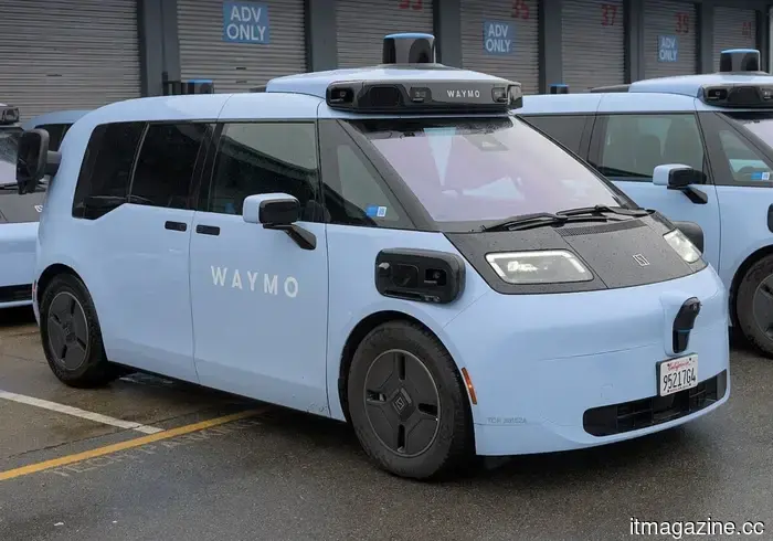 Waymo's latest Ojai robotaxi appears to be designed for the future, and it also features an enhanced brain.