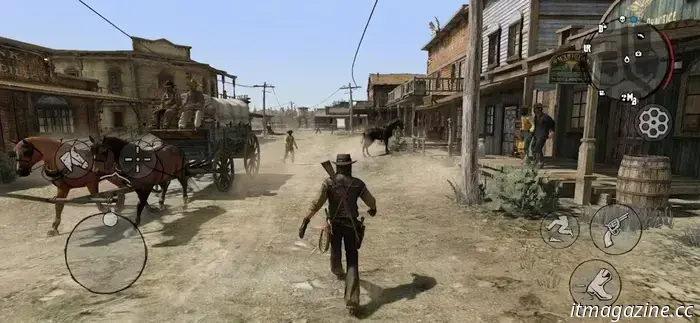 Finalmente puoi giocare a Red Dead Redemption sul tuo telefono, grazie a Netflix.