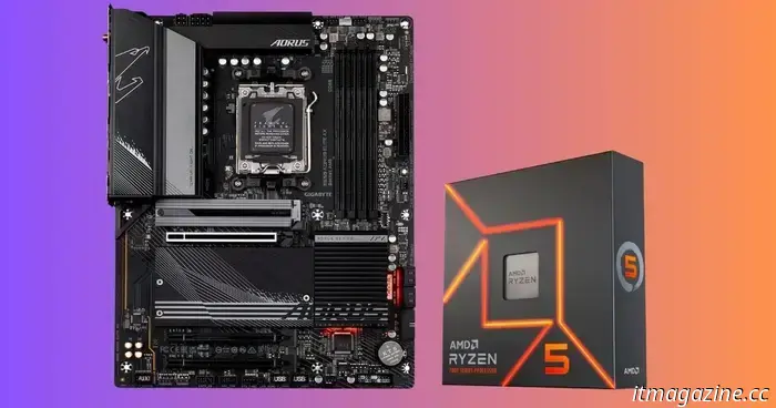Esta oferta combinada de Ryzen y B650 libera más presupuesto para una tarjeta gráfica mejor.