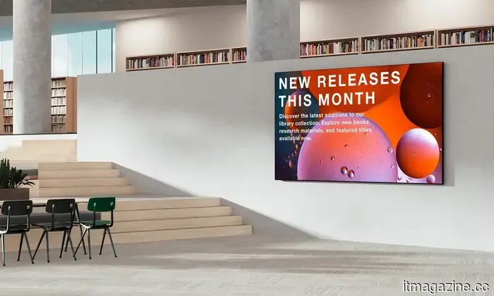 Sony's latest 135-inch display exemplifies the pinnacle of excess in boardroom technology.