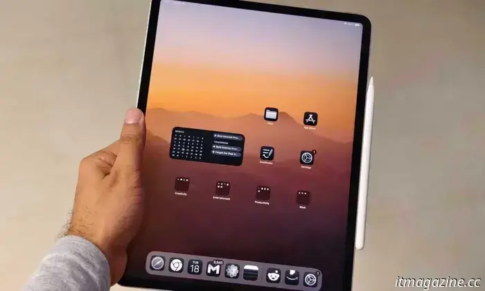 Potresti piegare il tuo iPad già l'anno prossimo