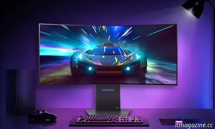 LG’s latest OLED panel merges LCD-level clarity with a 240Hz refresh rate.