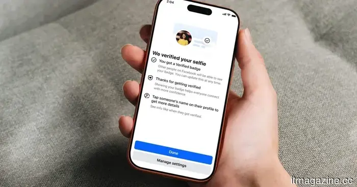 Facebook is introducing a complimentary verified badge to assist in identifying genuine users.