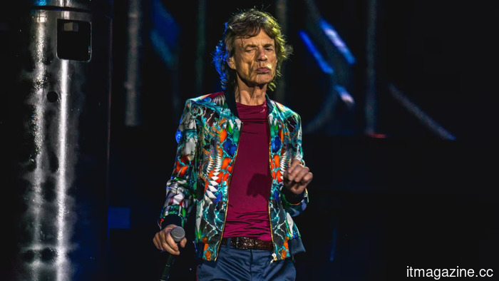 Mick Jagger claims that AI is acceptable for musicians, as long as it doesn't mimic his voice.
