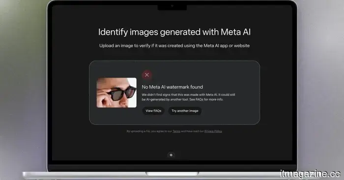 Lo strumento di rilevamento di Meta non riesce a identificare le foto generate dalla sua stessa intelligenza artificiale Muse Image.