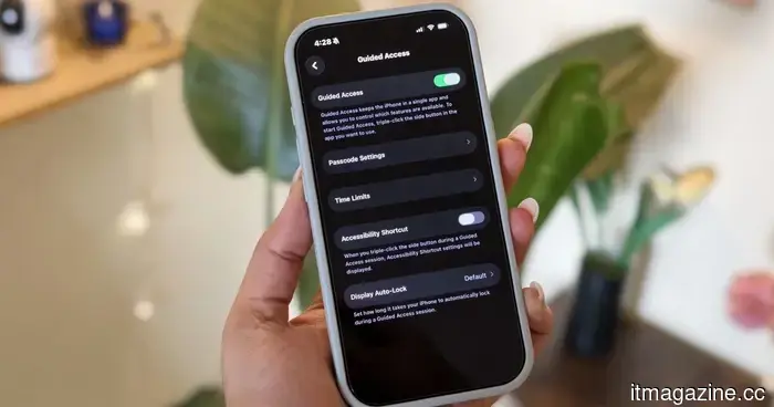 Utilizo esta función del iPhone cada vez que alguien quiere pedir prestado mi dispositivo.