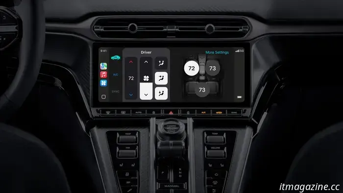 Apple CarPlay Ultra makes a striking appearance in its debut with Aston Martin supercars.