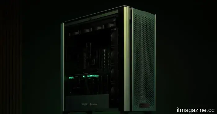 Forget about RGB lighting; Aston Martin’s gaming PC is styled for Monaco.