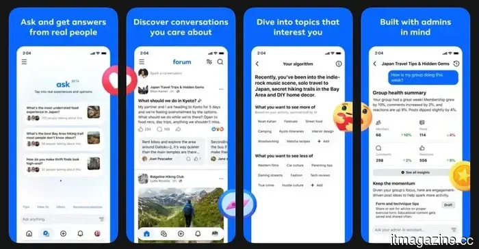 Meta created a competitor to Reddit using Facebook Groups.