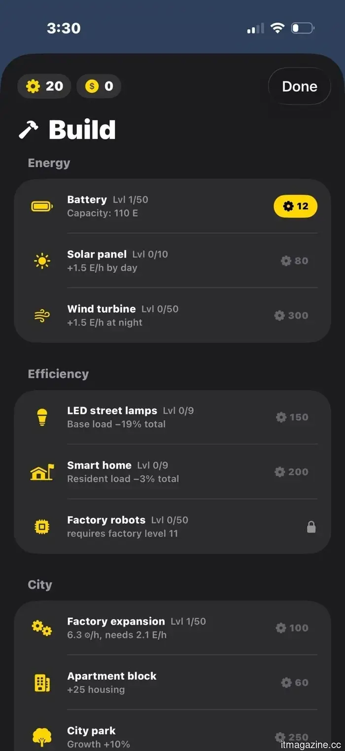 Forget about streaks; this free iOS app connects your workouts to the survival of a city.
