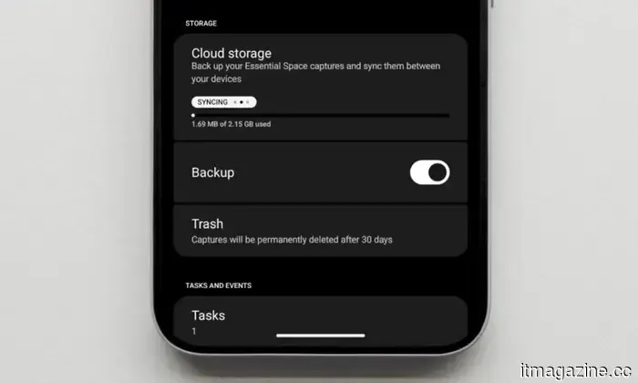 Ваш контент Essential Space теперь может следовать за вами, куда бы вы ни пошли в экосистеме Nothing.