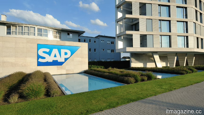 Il cloud di SAP calma le paure legate all'IA, ma le prospettive di profitto scendono