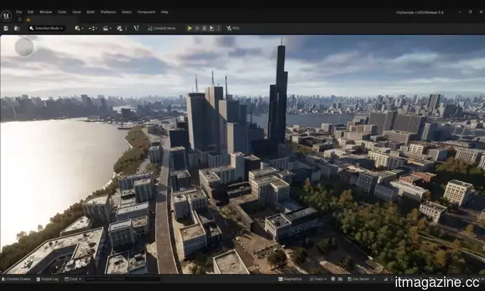 Epic Games has made a significant advancement in AI-generated games with Unreal Engine 5.8.