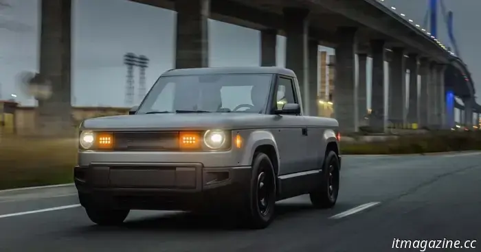 Slate aims to create more than simply an inexpensive truck.