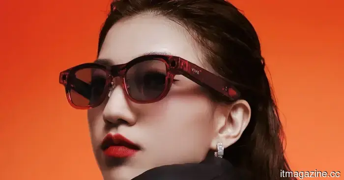 HTC's smart glasses are reportedly on their way to the US, although the company has not confirmed this.