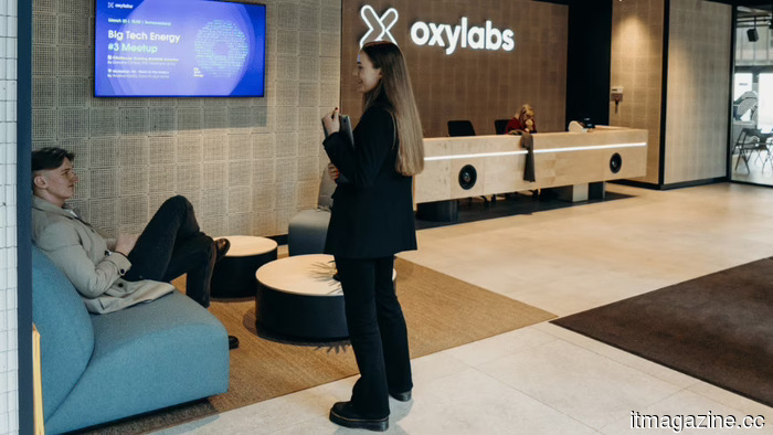 Oxylabs raccoglie 130 milioni di dollari da Warburg Pincus a una valutazione di 3,6 miliardi di dollari