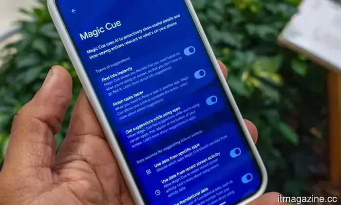 Magic Cue, una delle funzionalità Android più intelligenti dei telefoni Pixel, sta arrivando su più app.