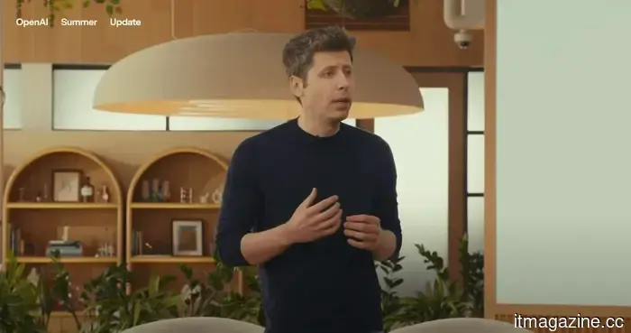 Amazon steps back from the Sam Altman film 'Artificial' due to concerns that it might resonate too closely with its own situation.