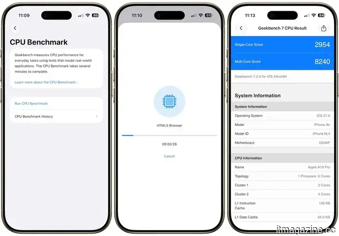Geekbench now allows you to see how a phone will manage your mundane daily tasks.