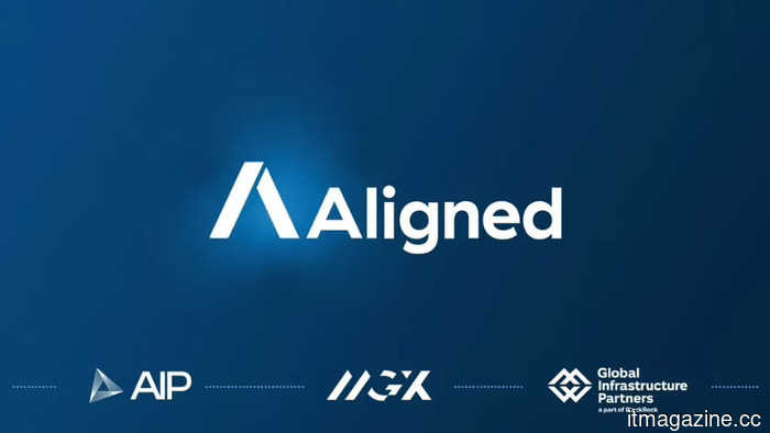 Aligned Data Centers was sold for $40 billion in a record-setting transaction.
