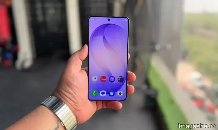 Revisión del Samsung S26 Plus: Consistentemente aburrido