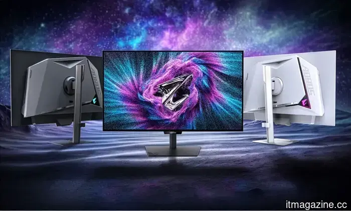 La nuova linea AORUS Elite di Gigabyte ha un monitor per ogni tipo di gamer.