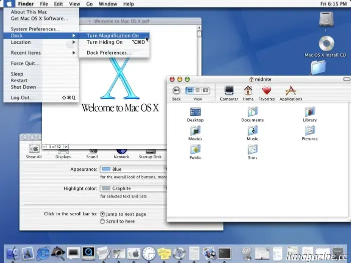 Cada versión de macOS en orden: desde la primera beta pública hasta macOS 15