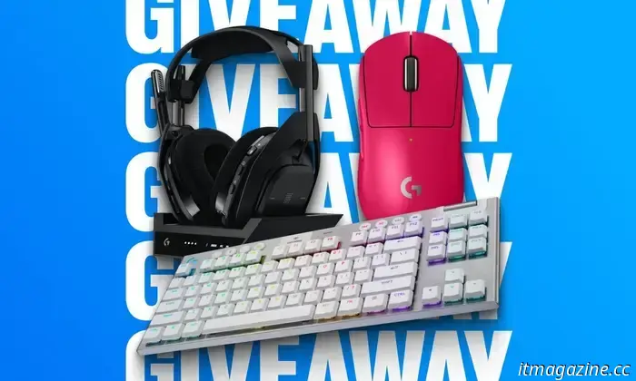 Enhance Your Gaming Setup with a $500 Logitech G Giveaway