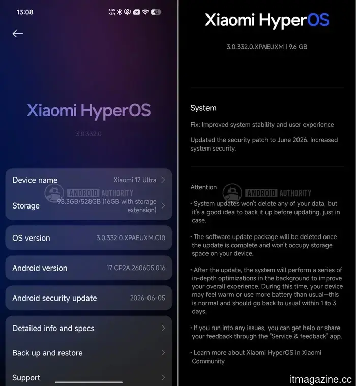 Xiaomi supera Samsung diventando il primo telefono non Pixel con Android 17 stabile