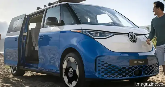 Volkswagen sta riportando indietro il pulmino elettrico ID.Buzz con alcuni aggiornamenti interessanti per il 2027.