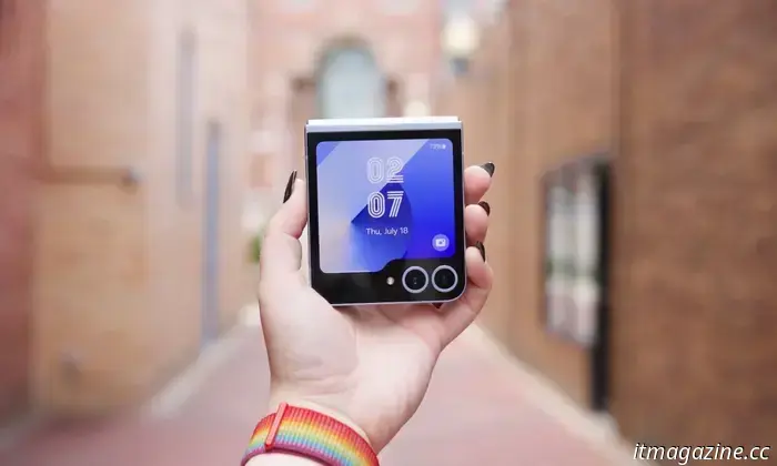 Samsung arreglará la barra Now para los teléfonos Galaxy Z Flip, pero no pronto
