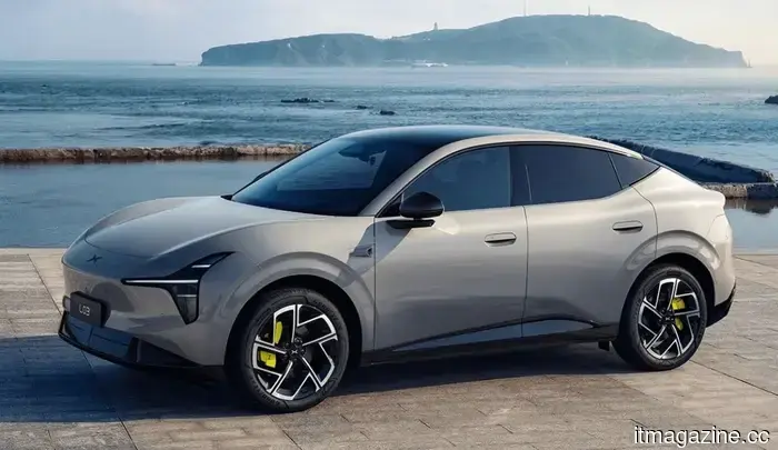 XPeng lanza el MONA L03 en Múnich, apuntando al mercado de SUV eléctricos de Europa.