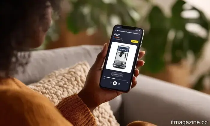 Amazon's newest visual search enhancement introduces Lens Live and the Circle feature to your app's Search functionality.