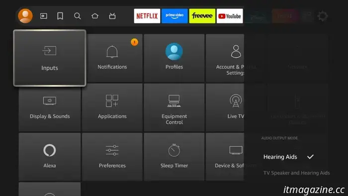 Amazon Fire TV Omni Mini-LED enhanced with interactive artwork and dual audio features.