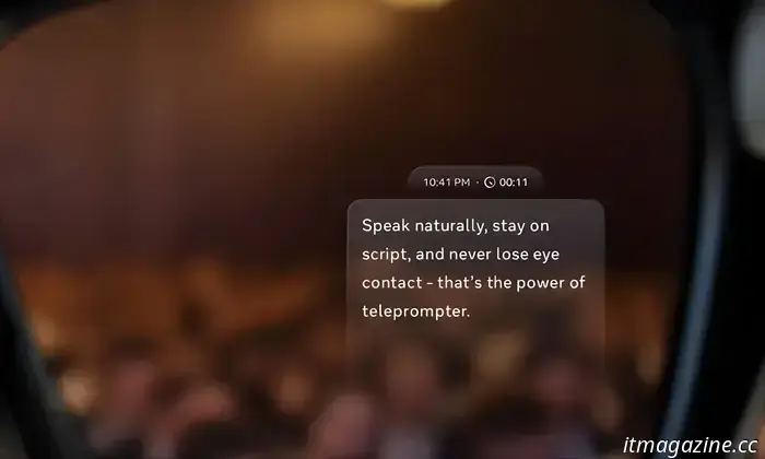 Las gafas de IA de Meta ahora te ayudarán a leer, escribir y a no mirar tu teléfono.