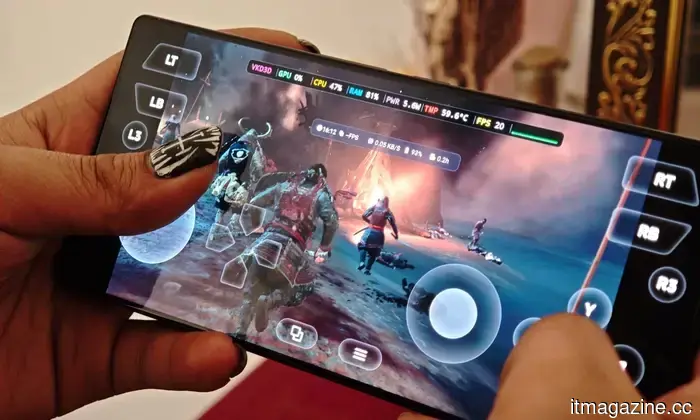 I attempted to convert the Red Magic 11S Pro into a handheld gaming device, and it functioned remarkably well.