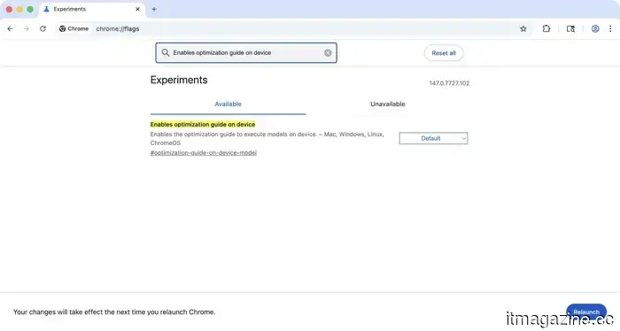 Google Chrome is in the process of downloading a 4 GB AI model to your device. Here’s how you can disable it.